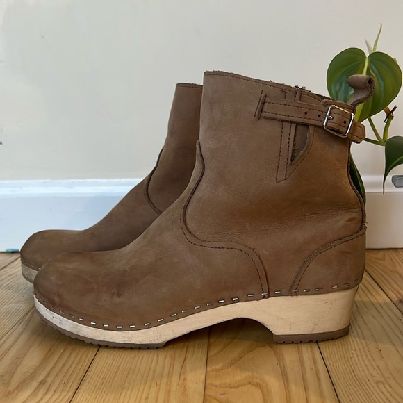 Sandrens New York low Clog Boots - Picture 1 of 8